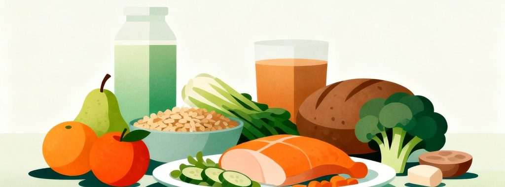 Полезни рецепти за балансирано хранене